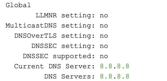 ubuntu中禁用网卡ipv6 dns解析